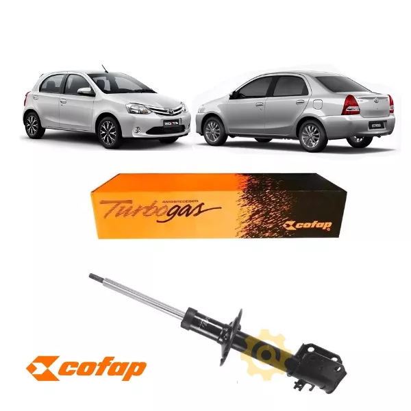 Amortecedor Dianteiro Etios 2012 A 2017 - COFAP GP30624