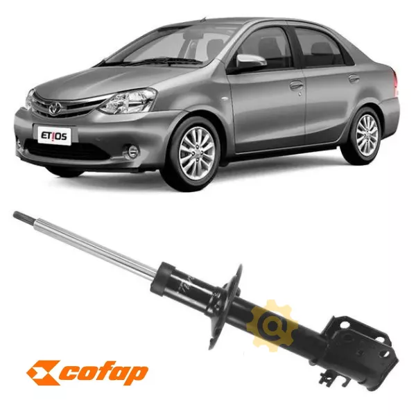 Amortecedor Dianteiro Etios 2012 A 2017 - COFAP GP30624