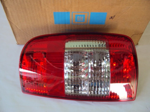 Blazer Lanterna Farol Traseiro Lado Esquerdo Pç Nova Gm