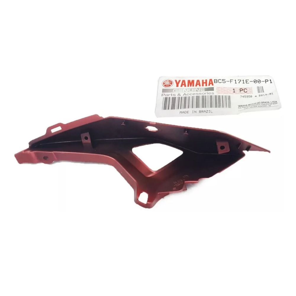 Fazer 125 Tampa Traseira Lado Esquerdo Yamaha Novo Original