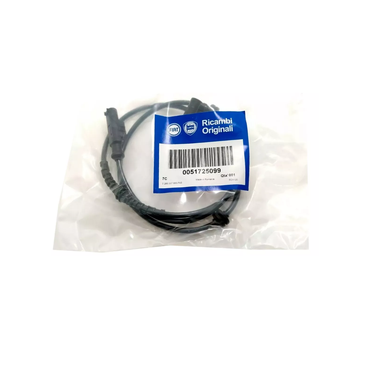 Fiat Ducato Sensor Abs Dianteiro Genuíno 51725099
