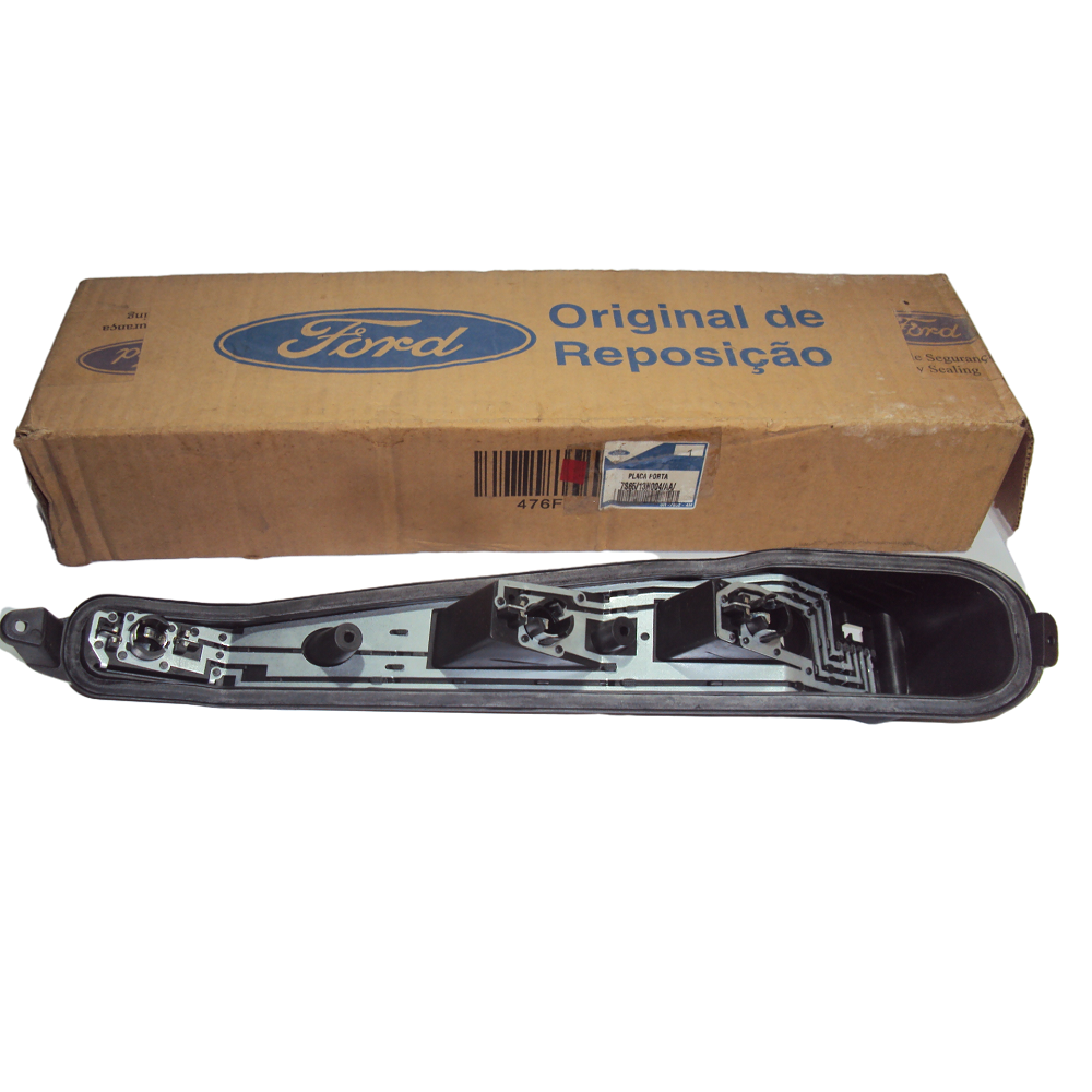 Ford Fiesta Rocam Placa Lampadas Lanterna Tras L.d Novo Orig