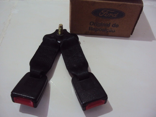Ford Ka  Fecho Do Cinto De Segurança Traseiro Original