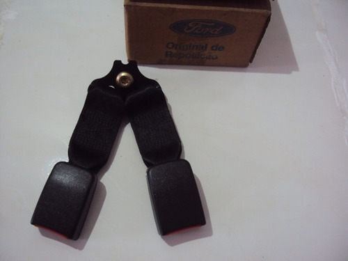 Ford Ka  Fecho Do Cinto De Segurança Traseiro Original