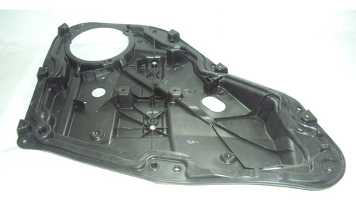 Ford New Fiesta Capa De Proteção Da Porta Traseira L.e Orig