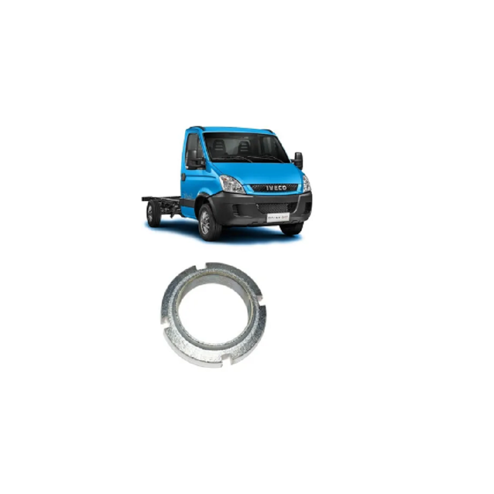 IVECO DAILY MY PORCA CUBO DIANTEIRO NOVO ORIGINAL