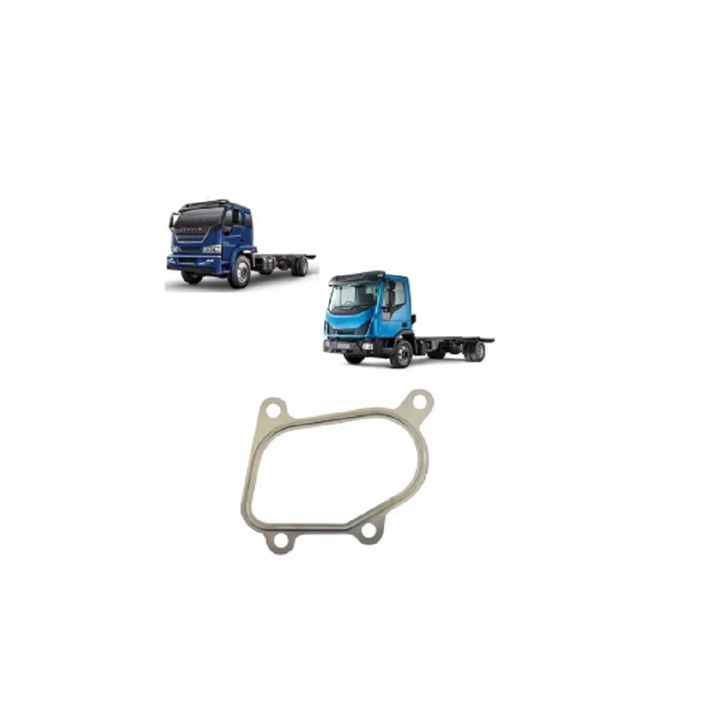 Iveco Eurocargo Junta Turbina Entrada De Ar Novo Original