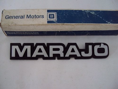 Marajo Emblema Para-lama Dianteiro Novo Original Gm