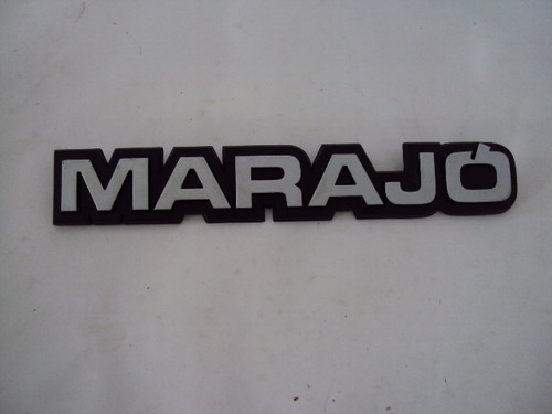 Marajo Emblema Para-lama Dianteiro Novo Original Gm
