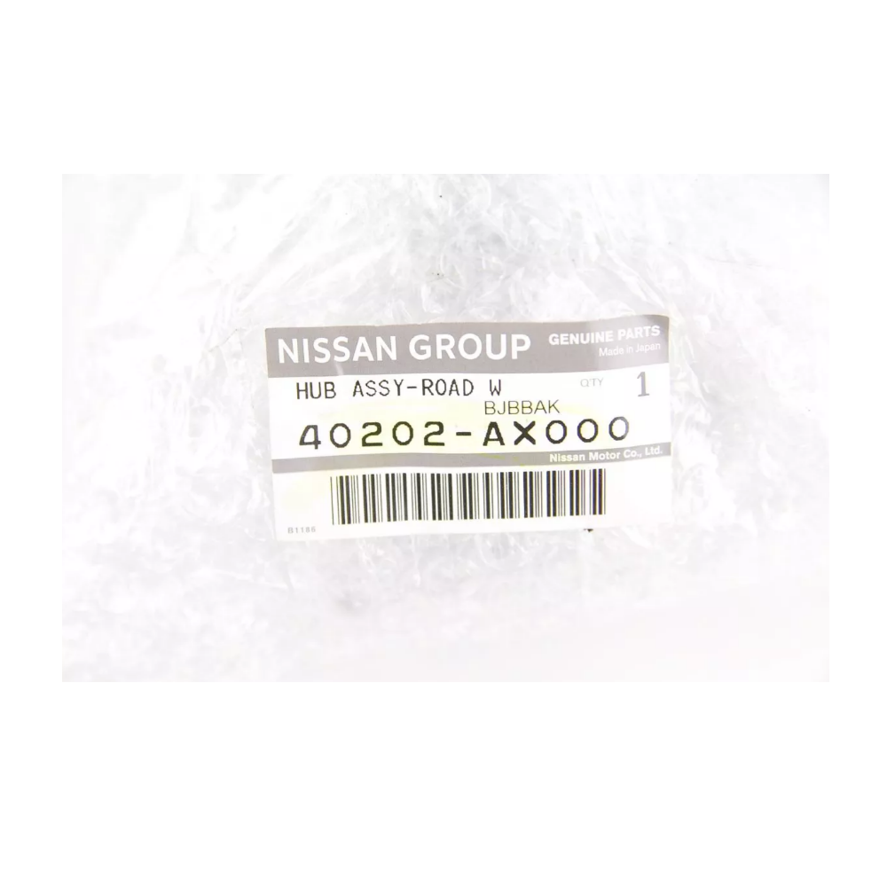 Nissan Versa Cubo De Roda Dianteiro Novo Original