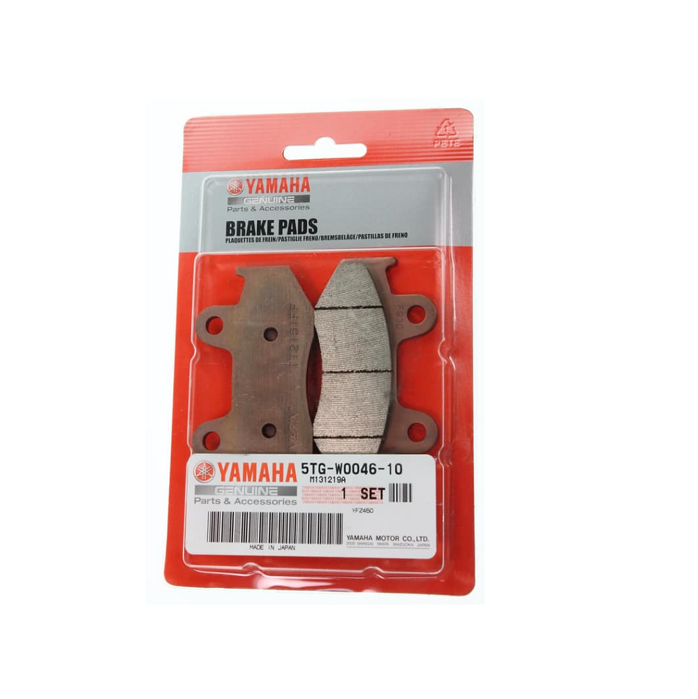 Raptor 700 Kit De Pastilhas De Freio Yamaha Novo Original
