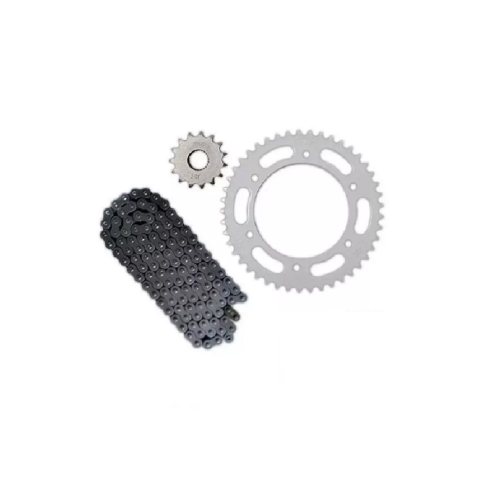 Xtz 250 Kit Relação Transmissão Yamaha Novo Original
